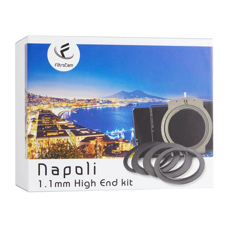 FiltroCam Napoli Slim 1.1mm High End Lens Filter Kit