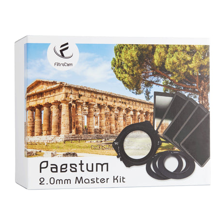 FiltroCam Paestum 2.0mm Master Lens Filter Kit