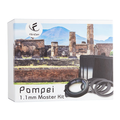 FiltroCam Pompei Slim 1.1mm Master Lens Filter Kit