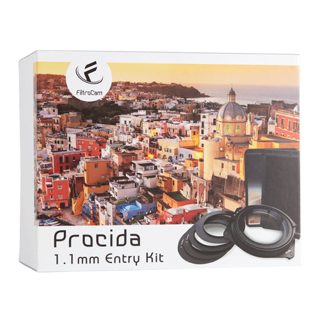 FiltroCam Procida 1.1mm Entry Level Lens Filter Kit