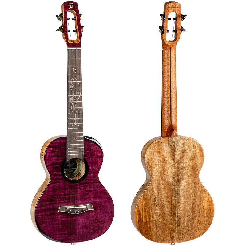 Flight Songbird EQ-A Tenor Electro-Acoustic Ukulele