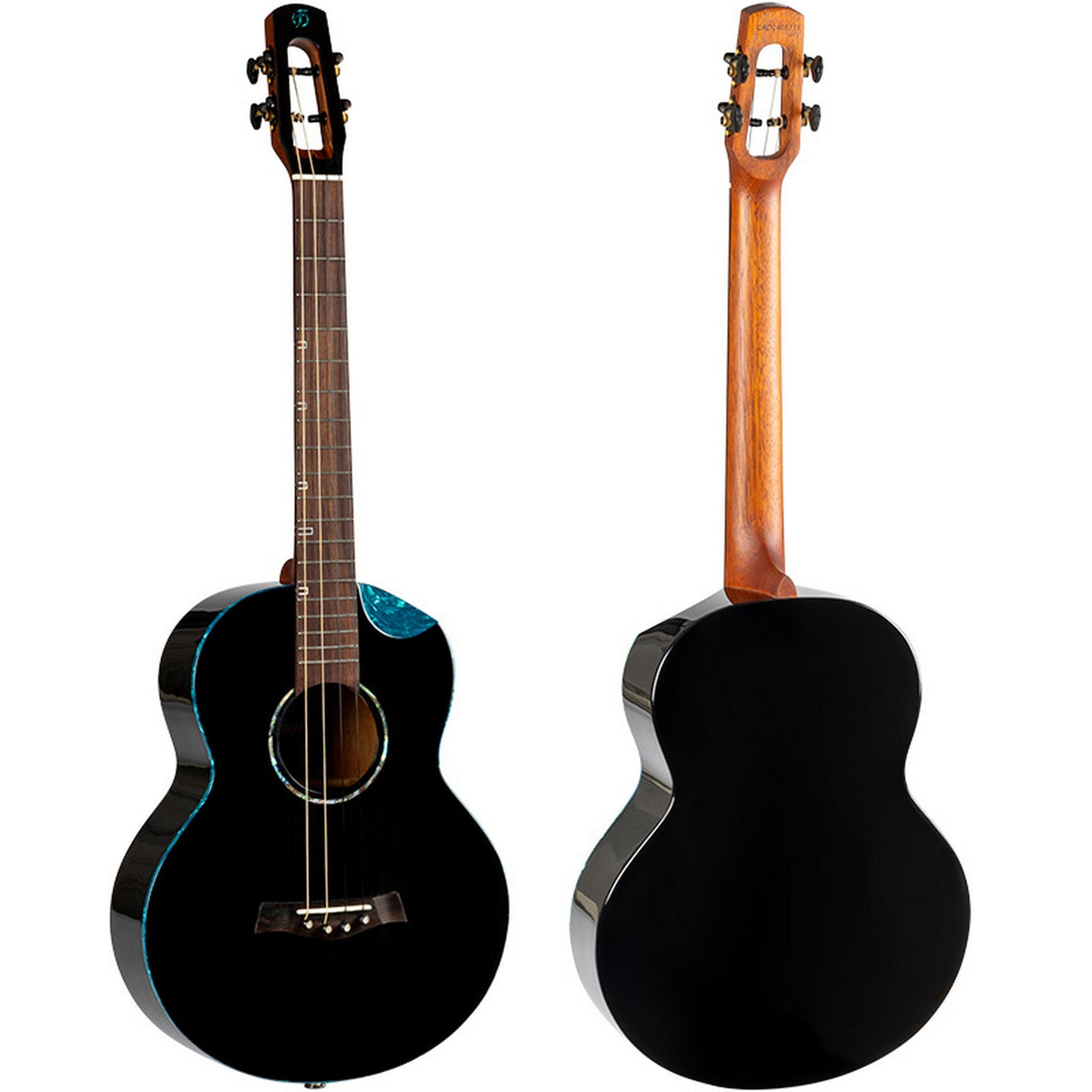 Flight Nighthawk EQ-A Baritone Ukulele
