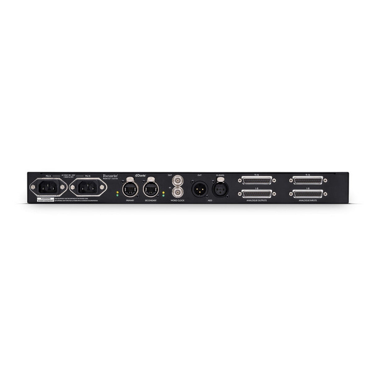 Focusrite RedNet A16R MkII 16-Channel Analog I/O Dante Audio Interface