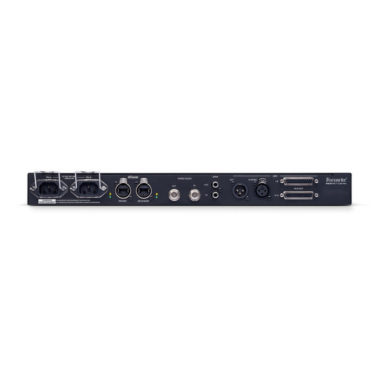 Focusrite RedNet D16R MkII 16-Channel Digital I/O Dante Audio Interface