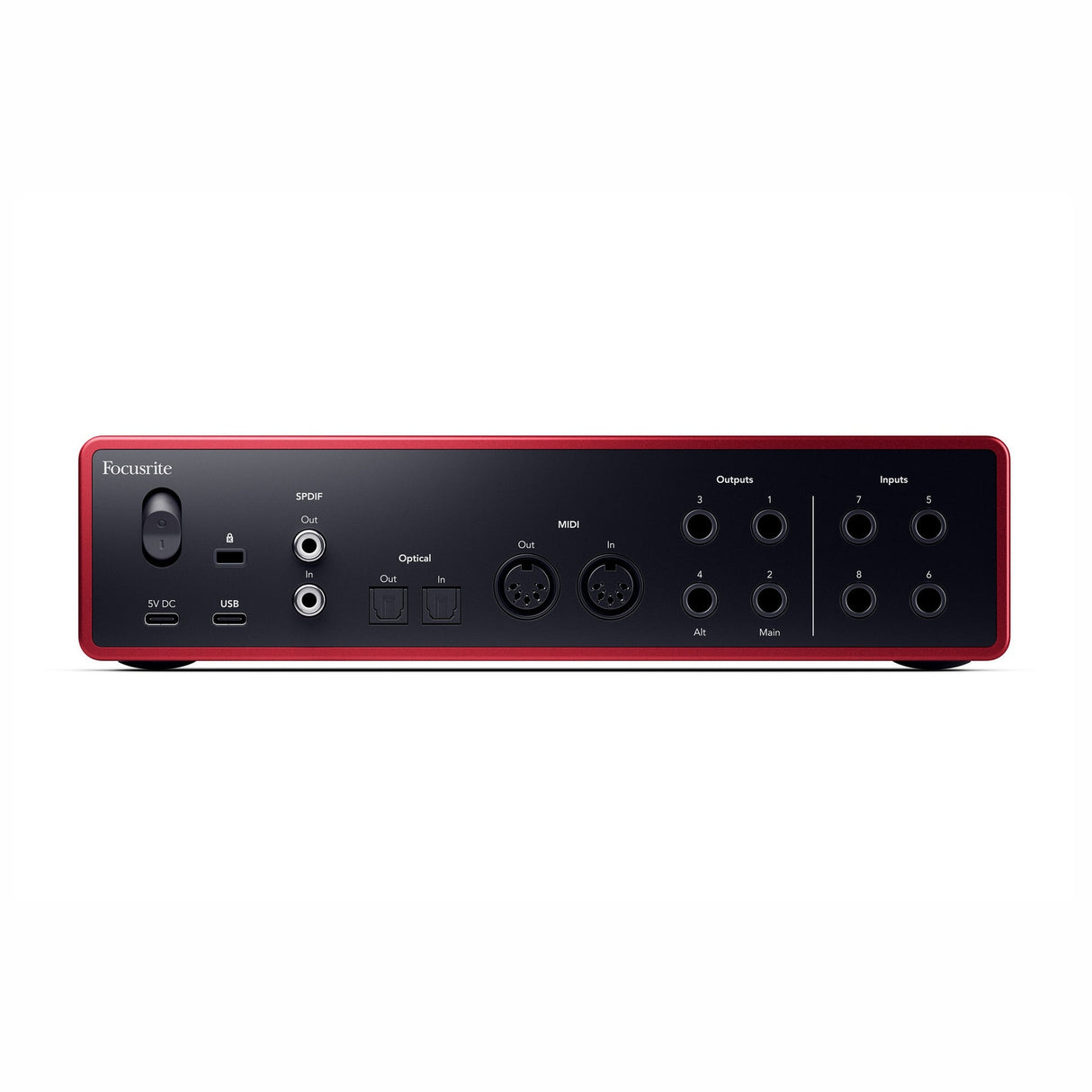 Focusrite Scarlett 18i16 4th Generation USB-C Audio Interface