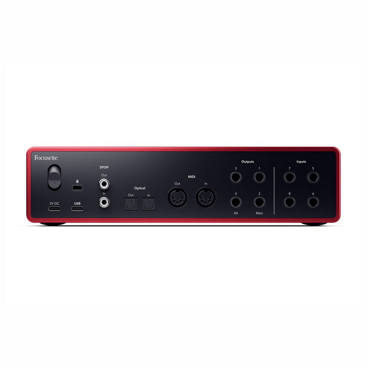 Focusrite Scarlett 18i16 USB-C Audio/MIDI Interface, 4th Generation