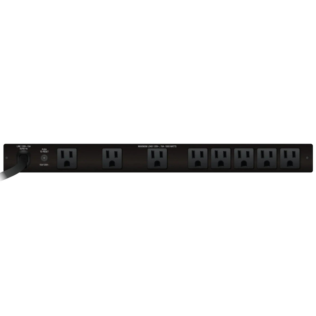Furman M-8z Rackshelf 15A Power Conditioner with EVS Surge Protection