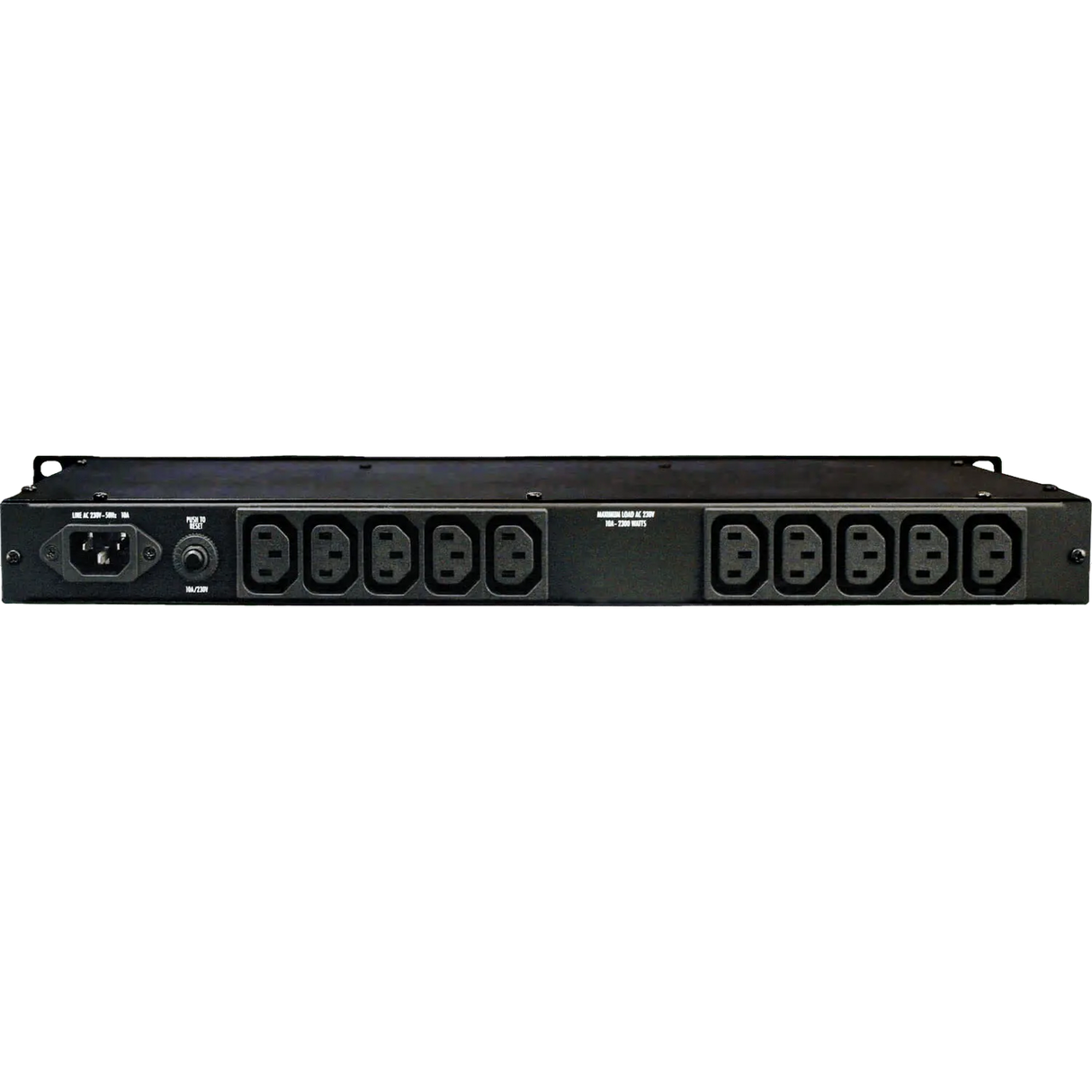 Furman M‑10LX E Rackmount Power Conditioner with LED Lighting