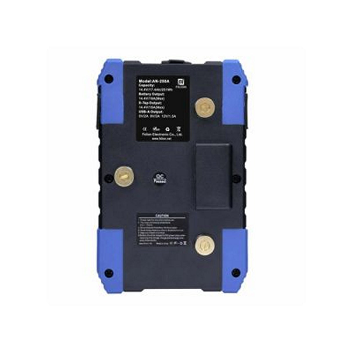 Fxlion Cool Black Gold Mount Battery 250Wh with LED Indicator