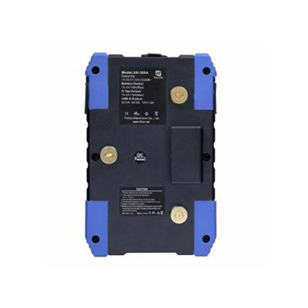 Fxlion Cool Black Gold Mount Battery 300Wh with LED Indicator