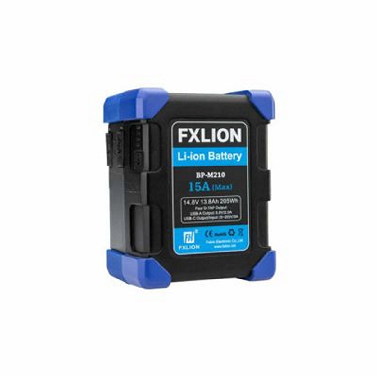Fxlion High Power Square Battery 205Wh V-Mount with 10A Output