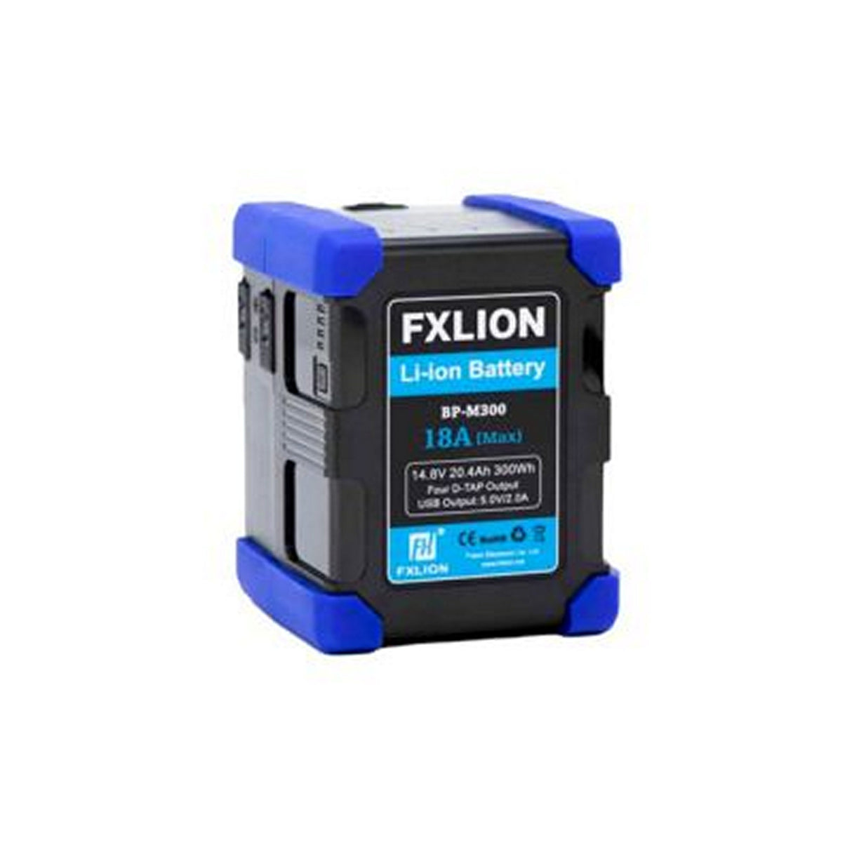 Fxlion High Power Square Battery 300Wh V-Mount with 10A Output