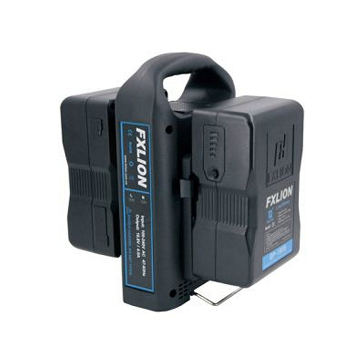 Fxlion Single-Channel Gold Mount Battery Charger with USB Port