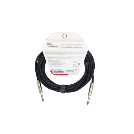 Gator Backline Series Straight to Straight instrument Cable 20-Foot