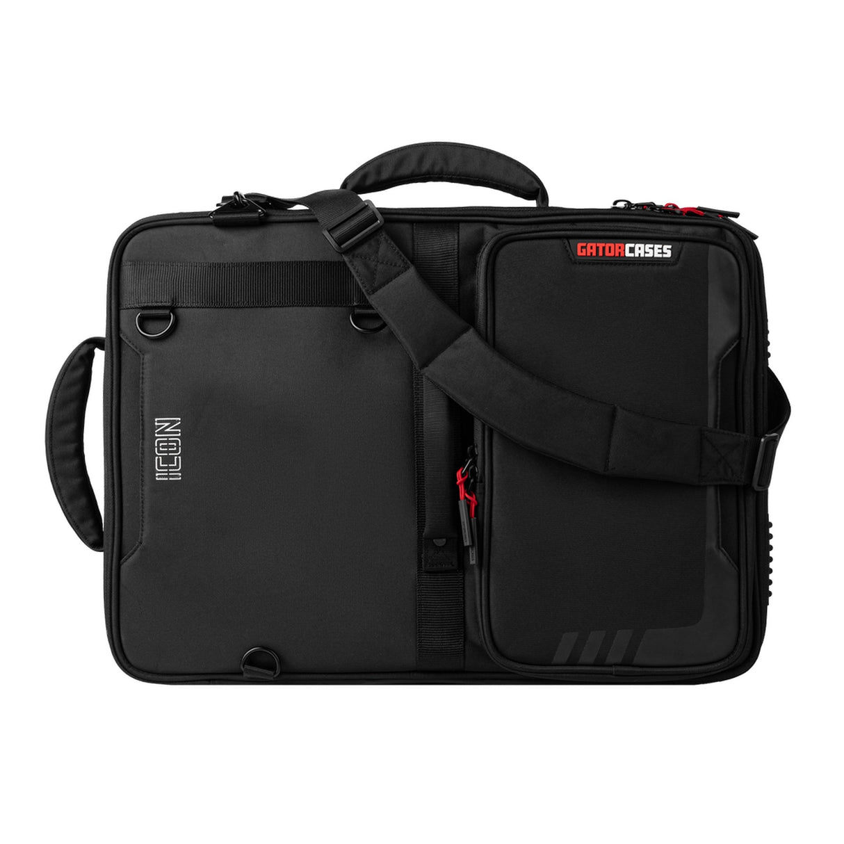 Gator Cases G-ICONDJ-SM-BP ICON Series Bag for Small DJ Controllers