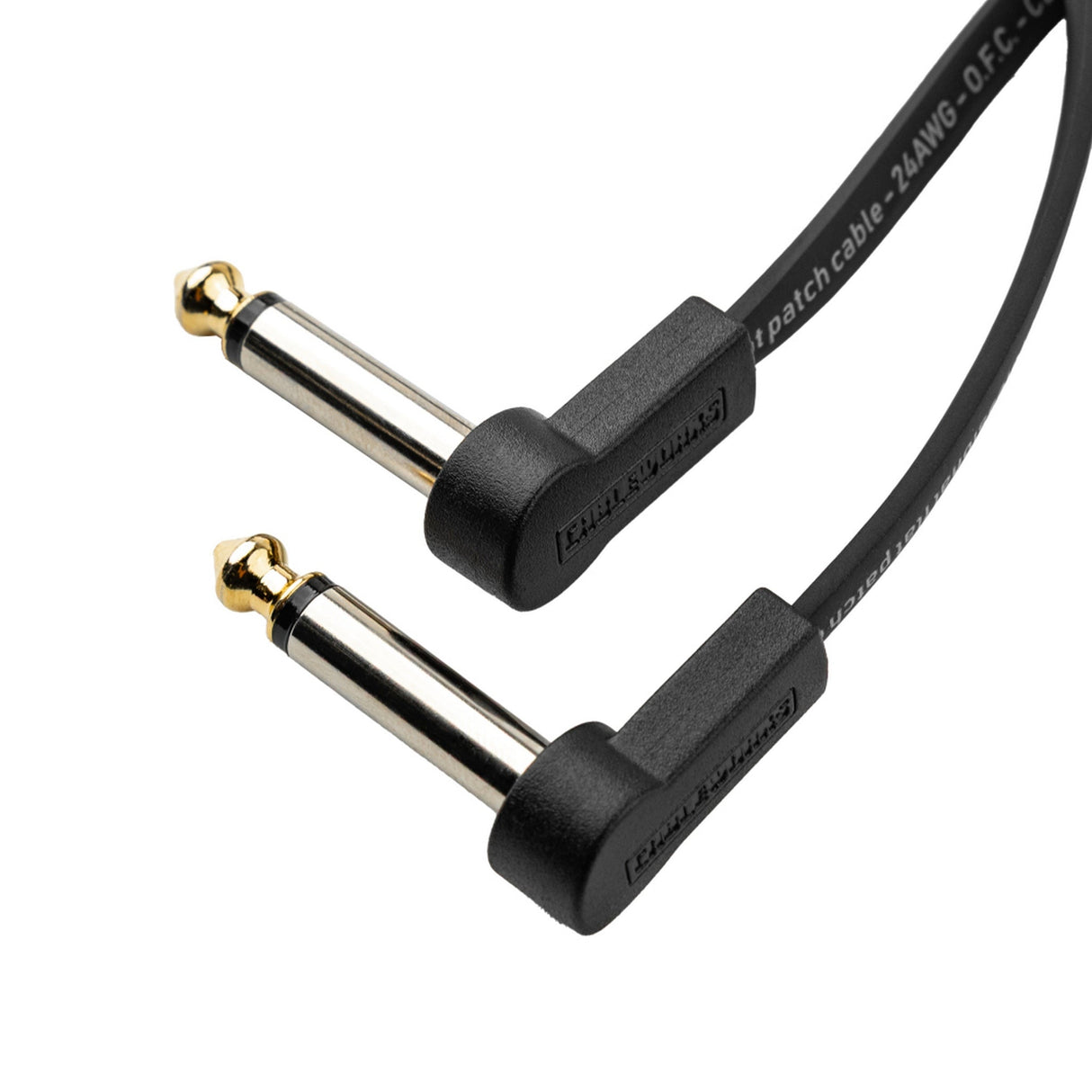 Gator Cableworks GCWC-FPC12 Composer Series 12-Inch Flat Patch Cable