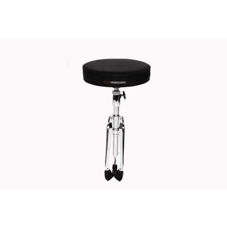 Gator GFW-DRUMTHRONE-R Frameworks Round-Top Drum Throne Chair with Spindle Adjustment