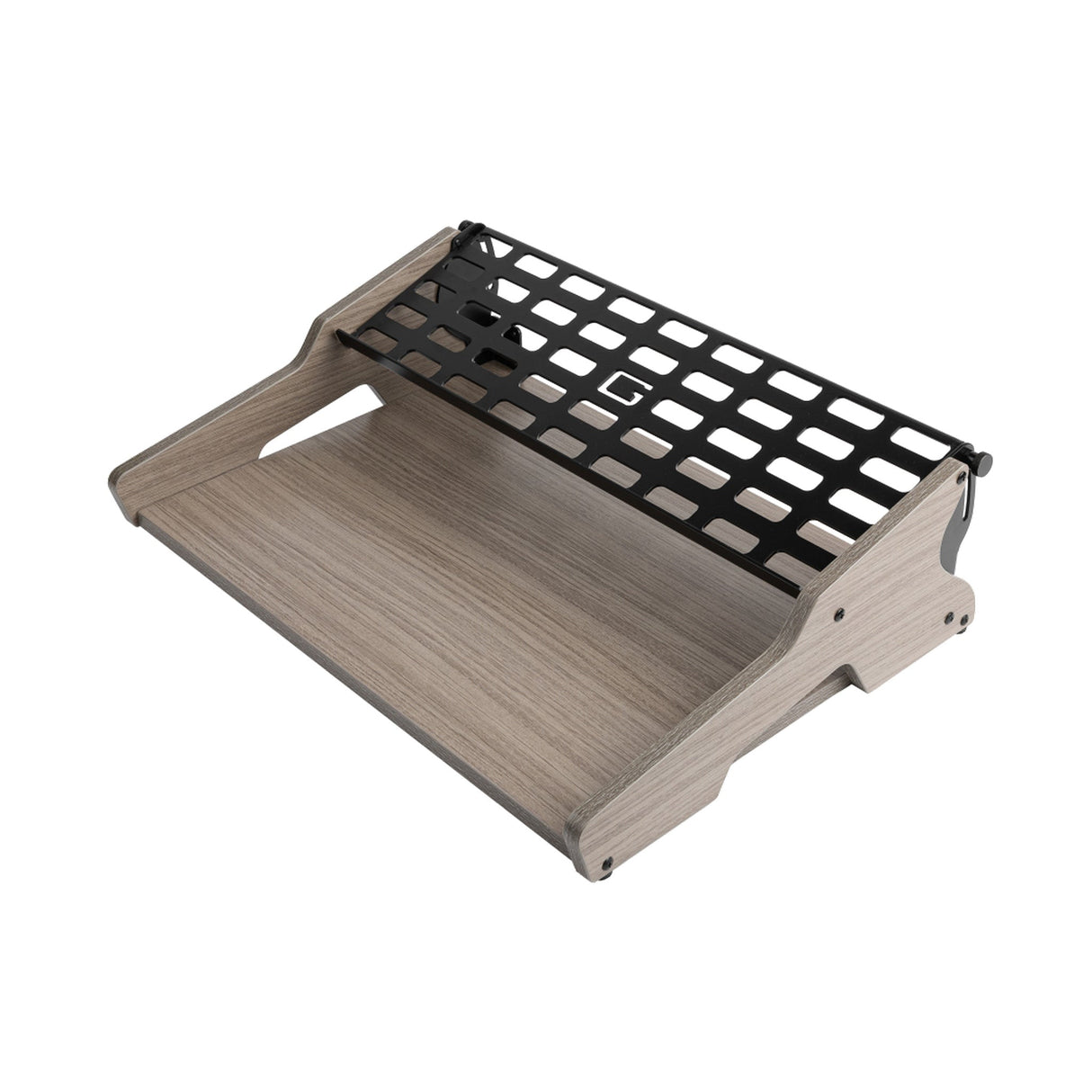 Gator Frameworks GFW-ELITE-SYNTHOASIS Elite Series Synth Oasis 32 Desktop Synth Stand