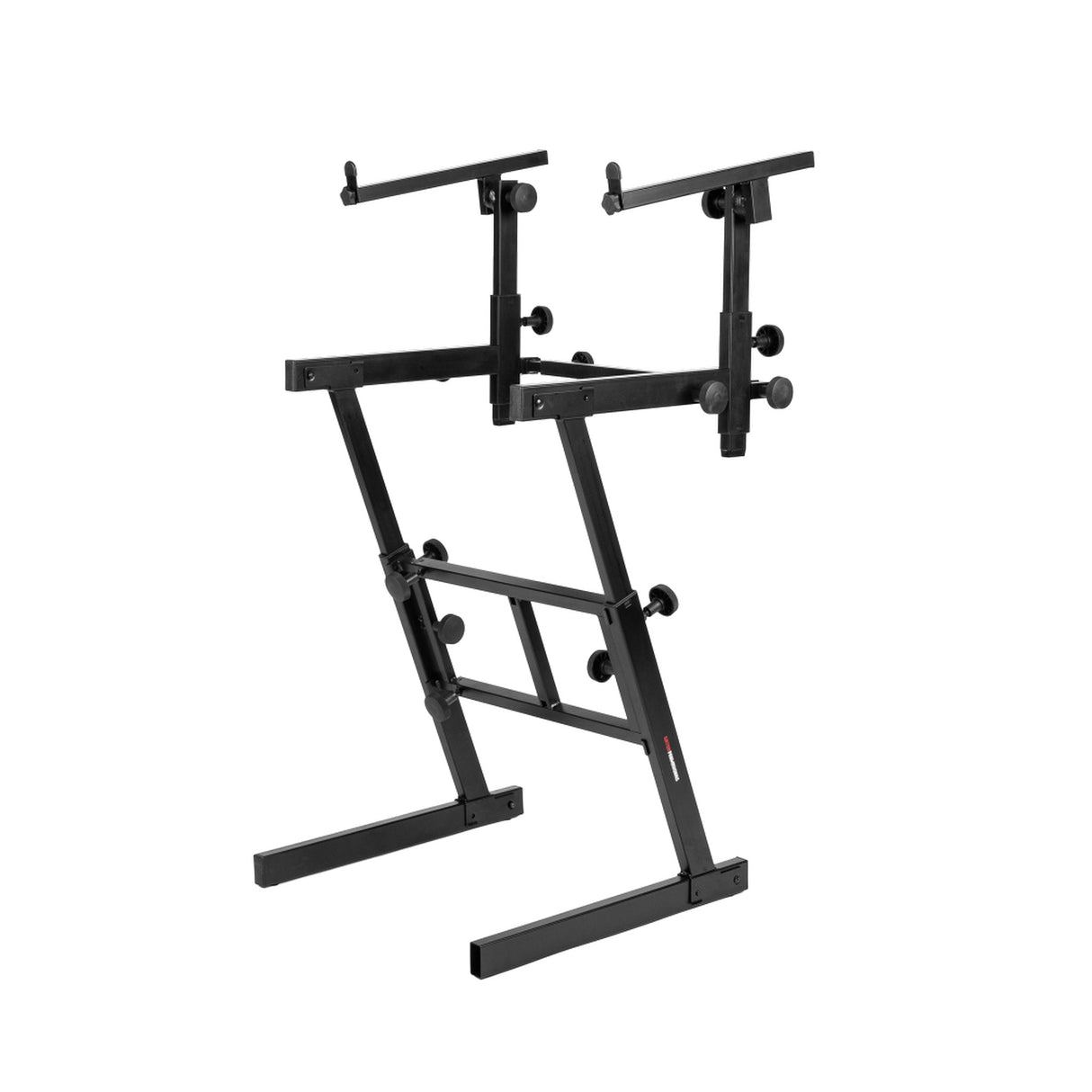 Gator Frameworks GFW-KEY-Z2000 Adjustable Z Style Keyboard Stand with Second Tier