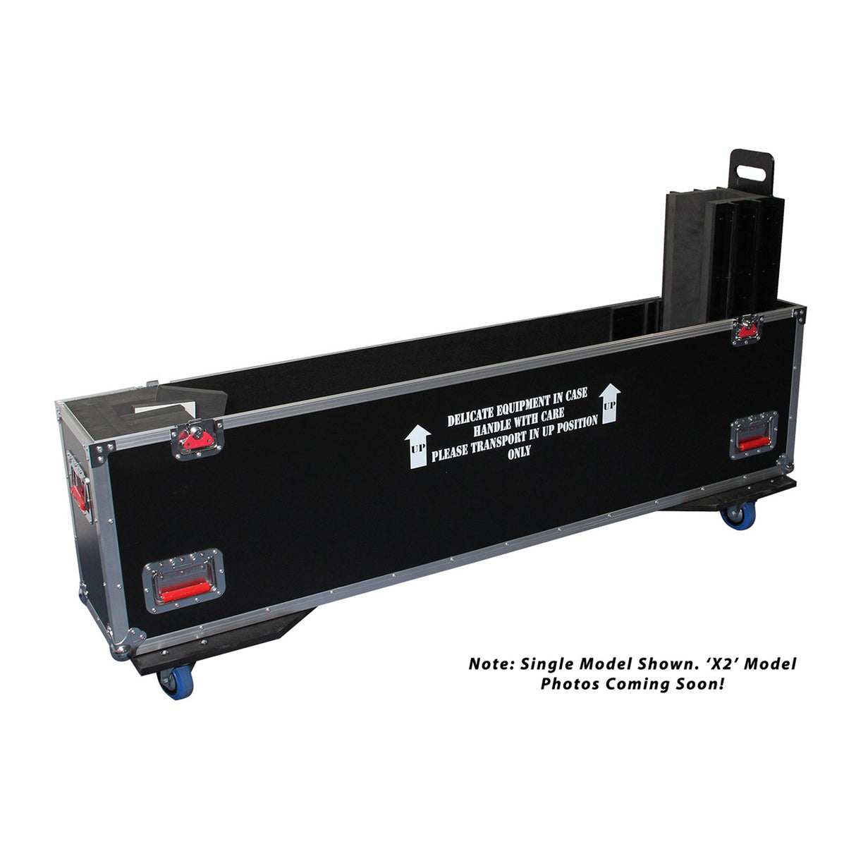 Gator Cases G-TOURLCDV2-6065-X2 ATA LCD Case for Two 60-65 Inch Screens