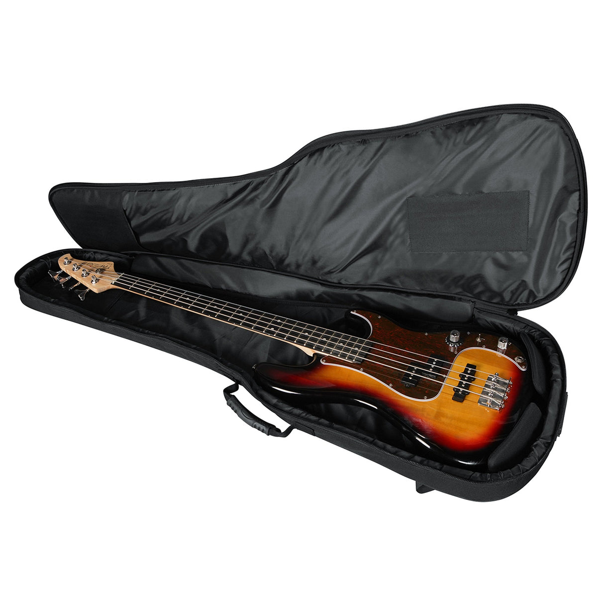 Gator GB-4G-BASS 4G Style Gig Bag for Bass Guitars with Adjustable BackPack Straps - accessories