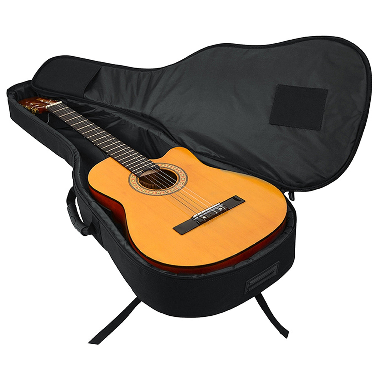 Gator GB-4G-CLASSIC 4G Style Gig Bag for Classical Guitars with Adjustable BackPack Straps - accessories