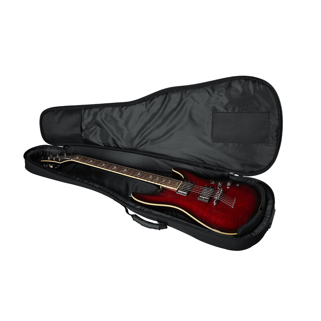 Gator GB-4G-ELECTRIC 4G Style Gig Bag for Electric Guitars with Adjustable BackPack Straps - accessories