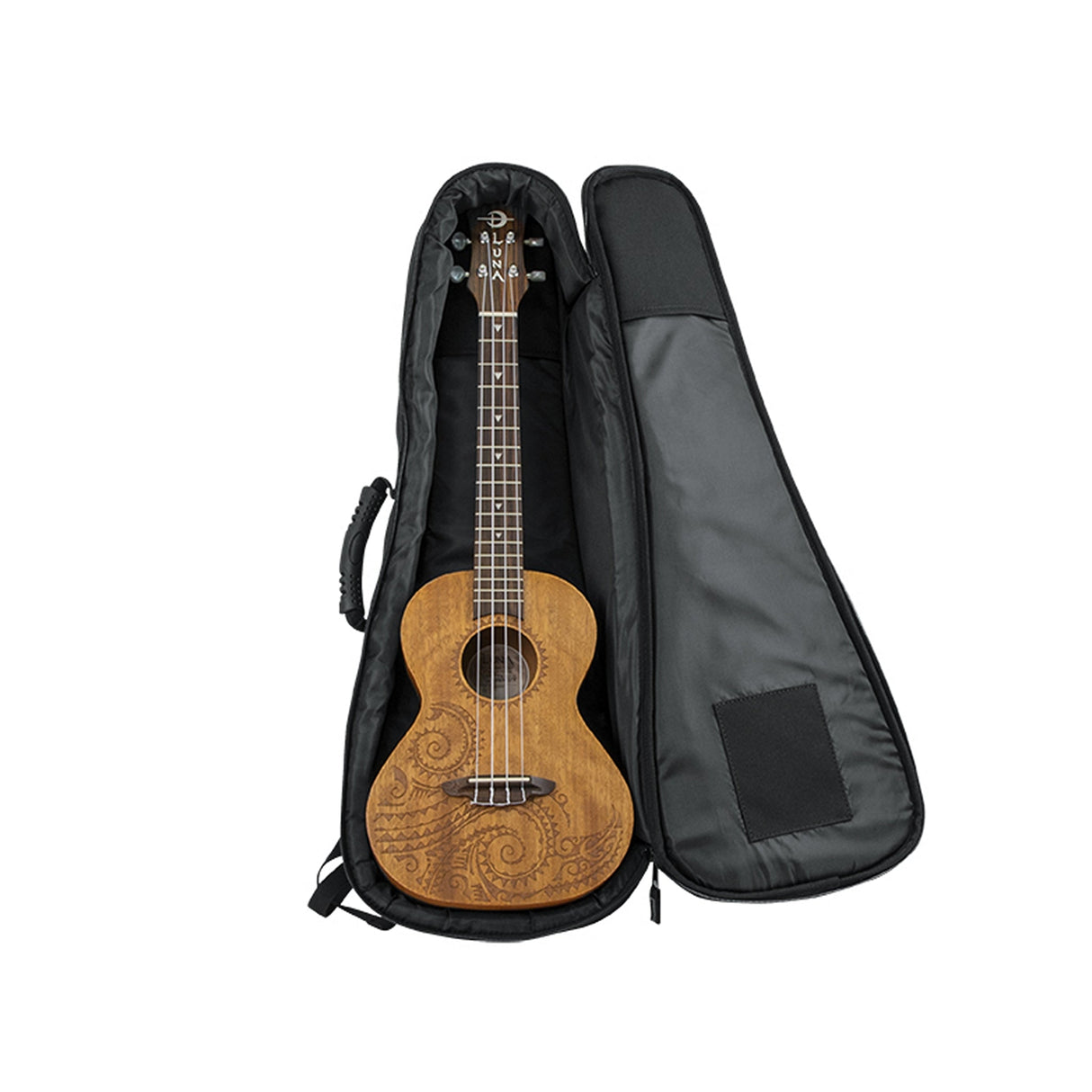 Gator GB-4G-UKE TEN 4G Style Gig Bag for Tenor Style Ukulele with Adjustable BackPack Straps - accessories