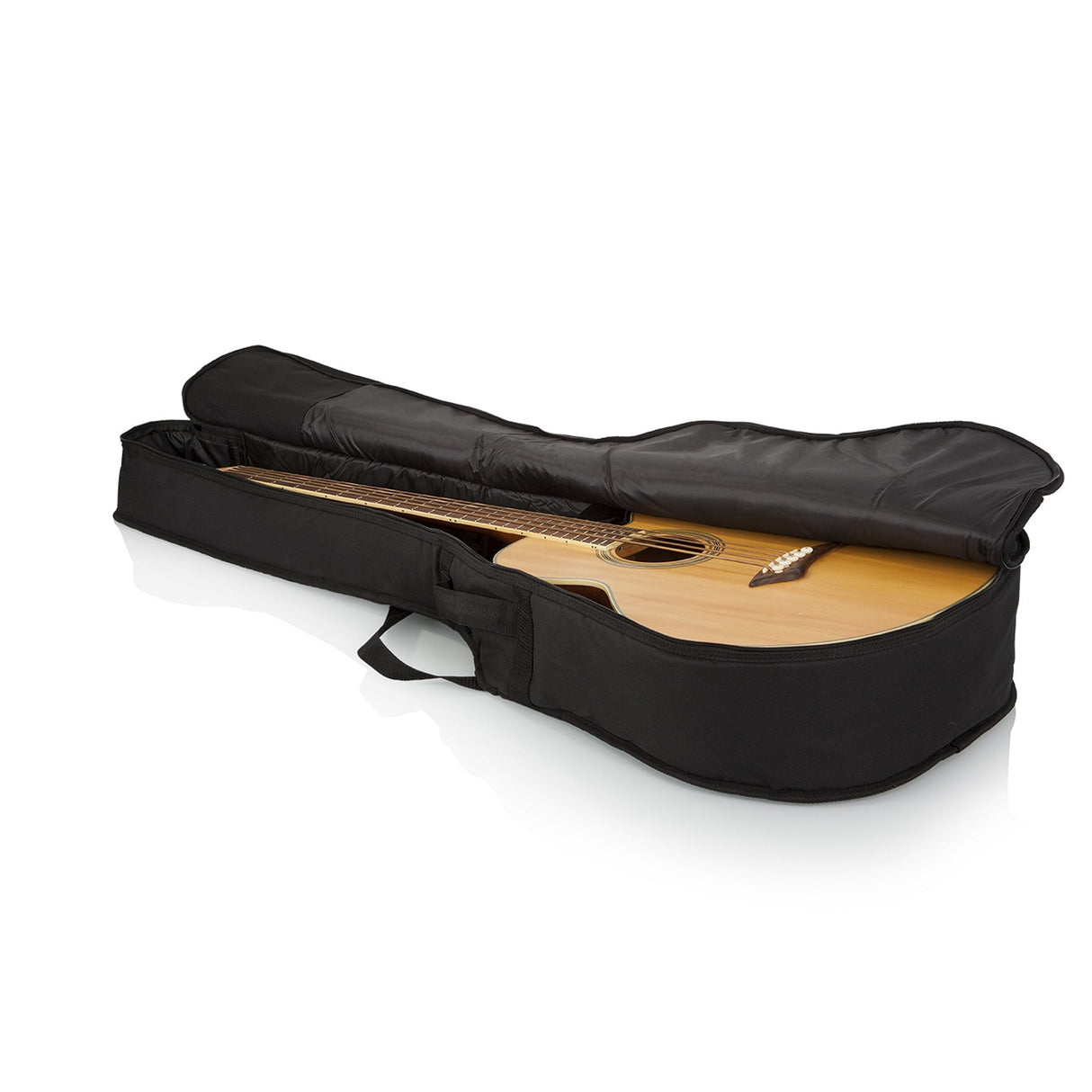 Gator GBE-AC-BASS Economy Gig Bag for Acoustic Bass Guitars - accessories
