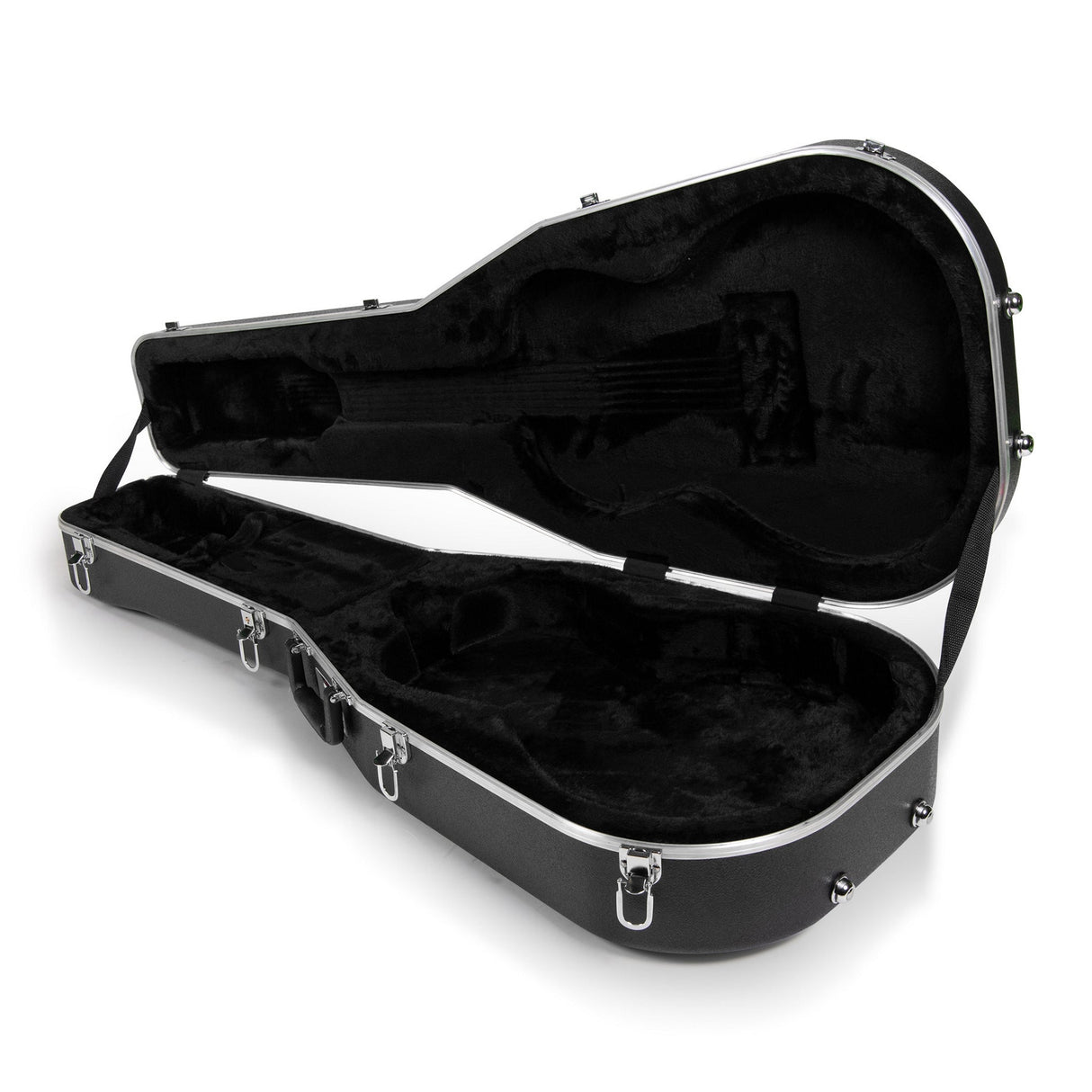 Gator GC-PARLOR Deluxe Molded Case For Parlor Guitars - accessories