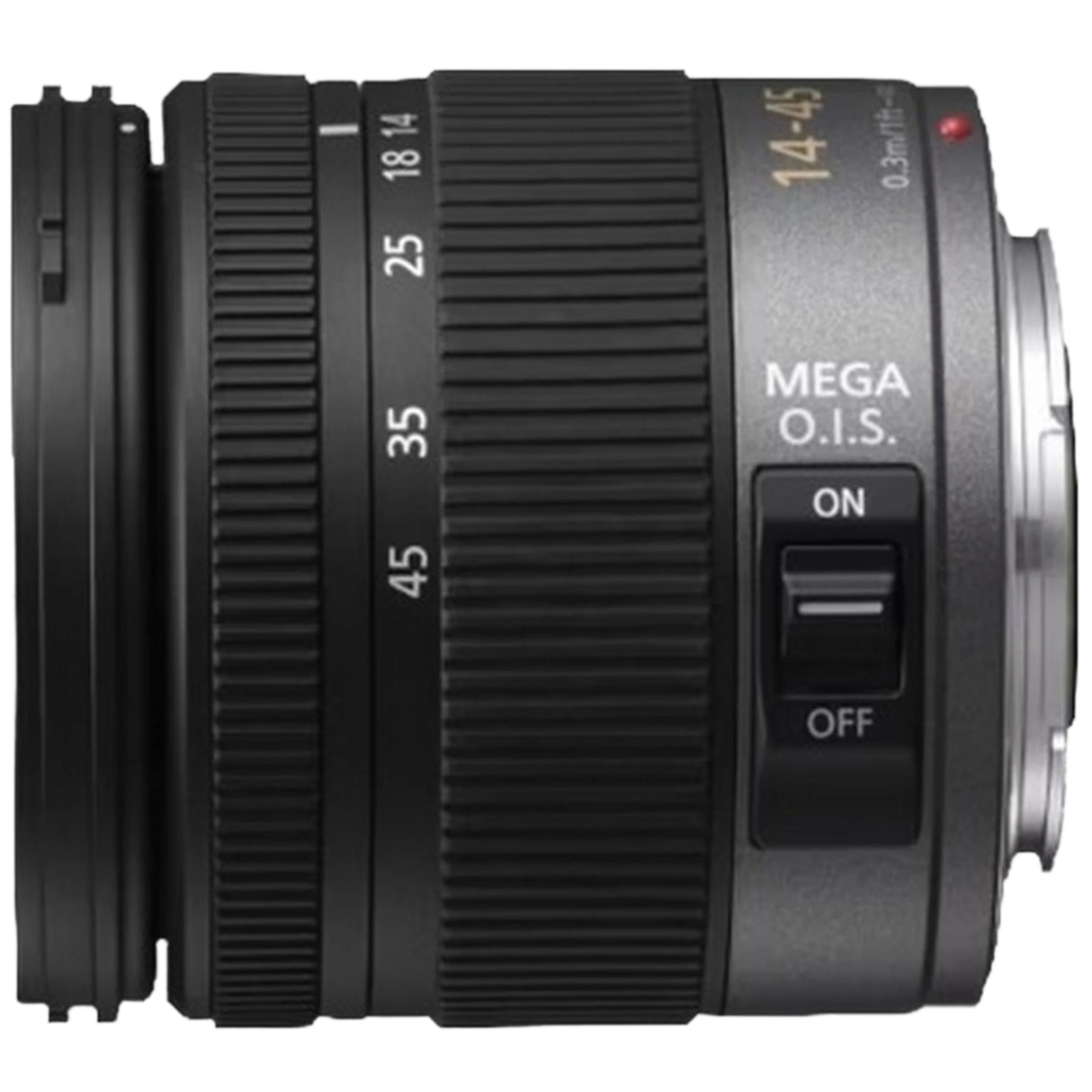 Panasonic LUMIX H-FS014045 G Vario 14-45mm f/3.5-5.6 II ASPH. POWER O.I.S. Lens