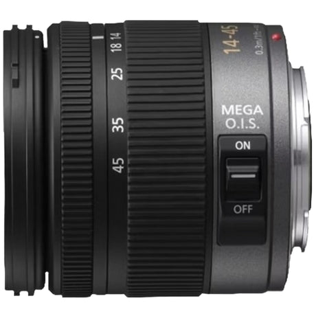 Panasonic LUMIX H-FS014045 G Vario 14-45mm f/3.5-5.6 II ASPH. POWER O.I.S. Lens