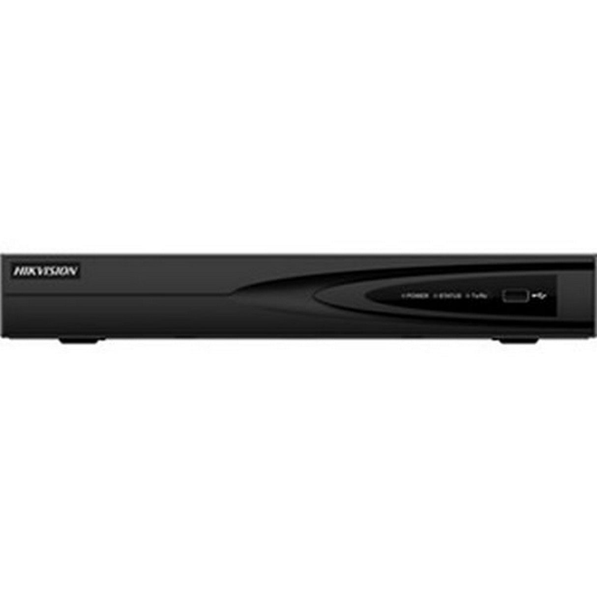 Hikvision DS-7604NI-Q1/4P 8MP 4-Channel Value Express Plug-and-Play NVR, 2TB HDD