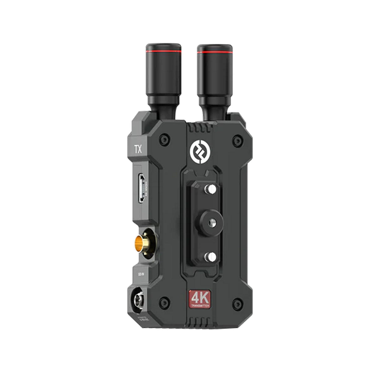 Hollyland LARK MAX Duo 2-Person Wireless Microphone System 2.4GHz Black