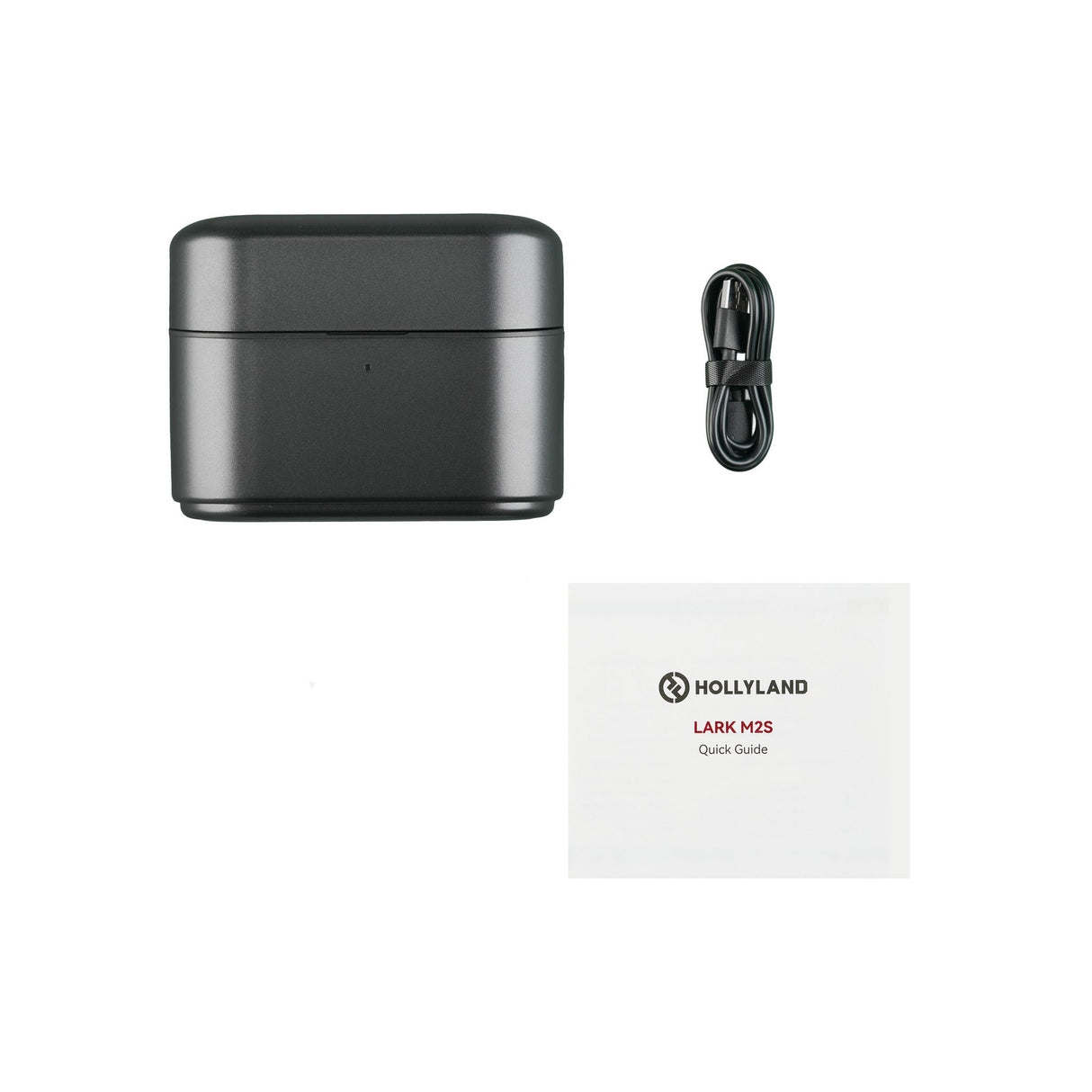 Hollyland LARK M2S Mobile Device Charging Case Space Gray