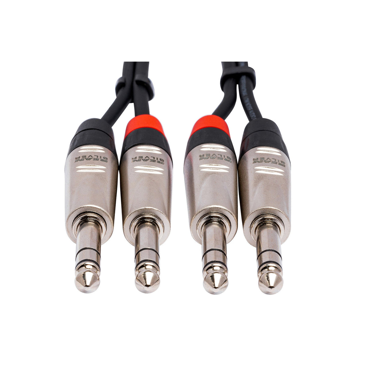 Hosa HXS-010 REAN XLR3F to 1/4-Inch TRS Pro Balanced Interconnect Cable 10-Feet