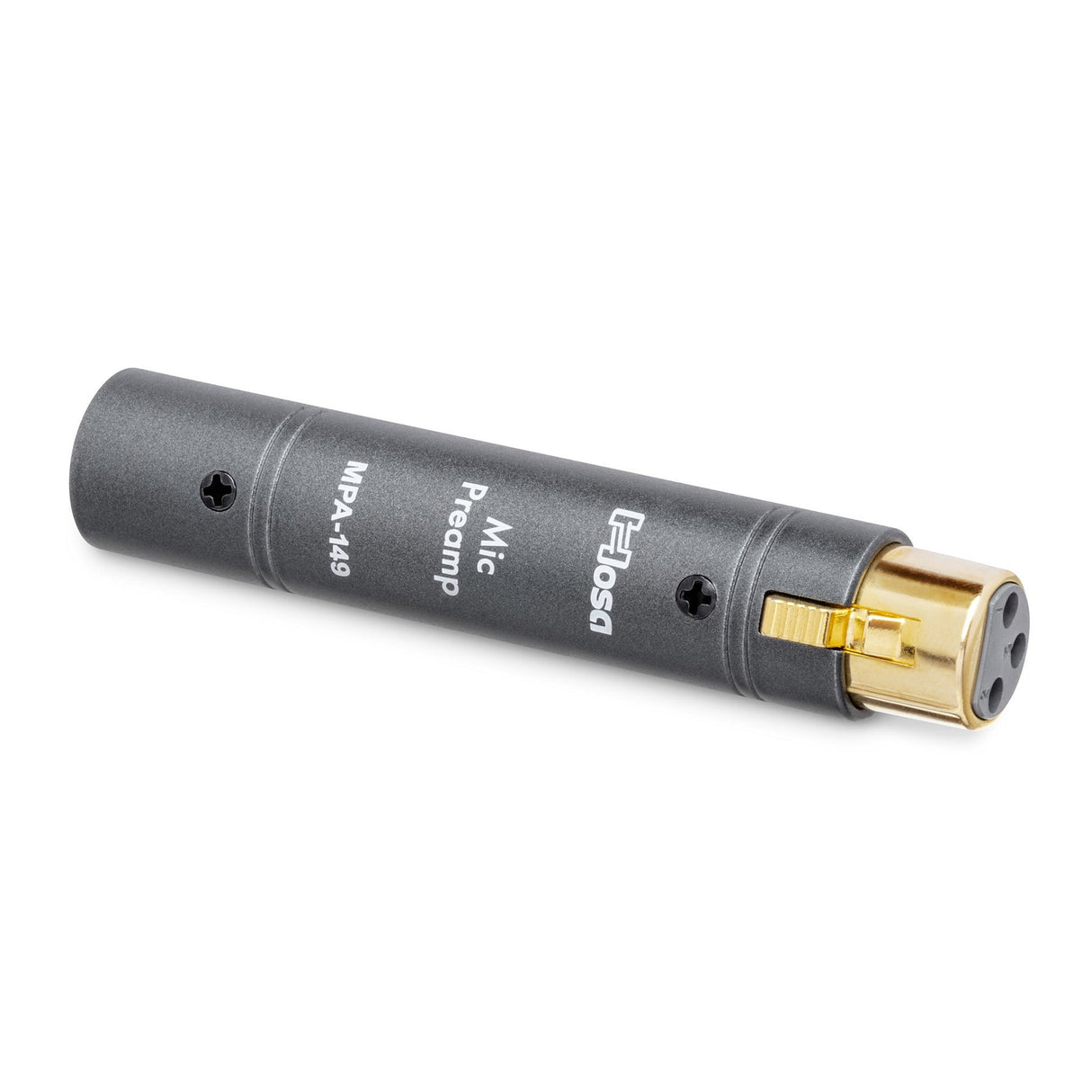 Hosa MPA-149 Active Preamplifier XLRM to XLRF