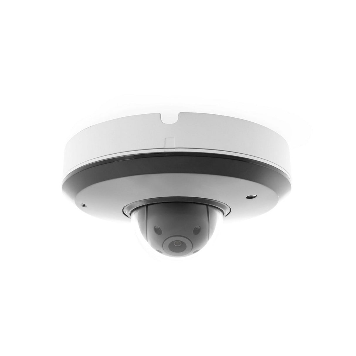 IC Realtime IPFX-P4004-IRW1 4MP Compact Starlight IR Mini-PTZ Network Camera with 4x Optical Zoom