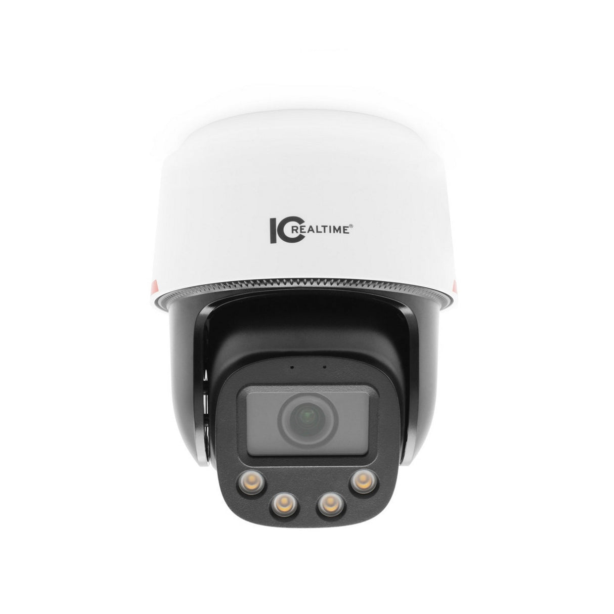 IC Realtime IPMX-P40F-W1-LED 4MP Full-Color LED AI PTZ Network Camera
