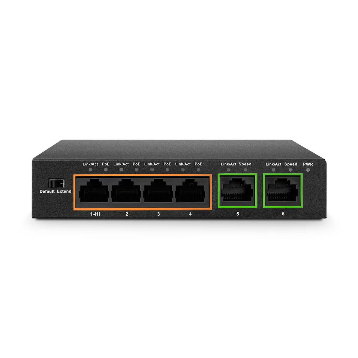IC Realtime M2M-POE-4 4-Port Unmanaged PoE + Switch