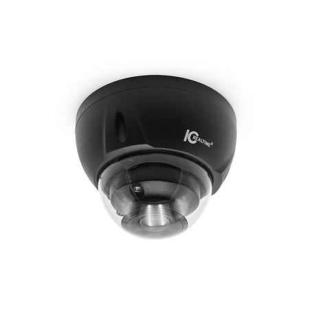 IC Realtime IPFX-D80V-IRW3 8MP IP Indoor/Outdoor Vandal Dome Camera w/Varifocal Lens