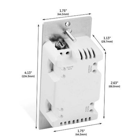 iDevices Z-Wave Enabled RF Add-On Wall Switch