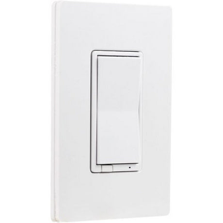 iDevices Z-Wave Enabled RF Decorator Dimmer 600W Incandescent, White