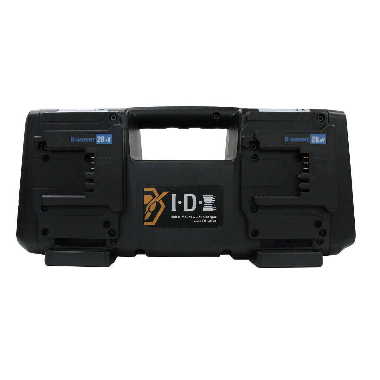 IDX BL-4SX 4-Channel Simultaneous Quick Charger, B-Mount
