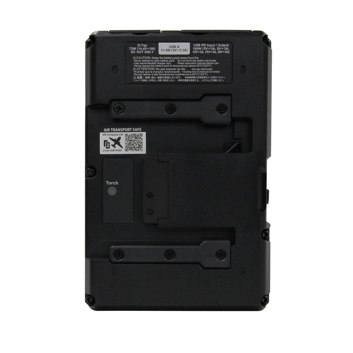 IDX HV-160B 28.8V Li-Ion Camera Battery, B-Mount