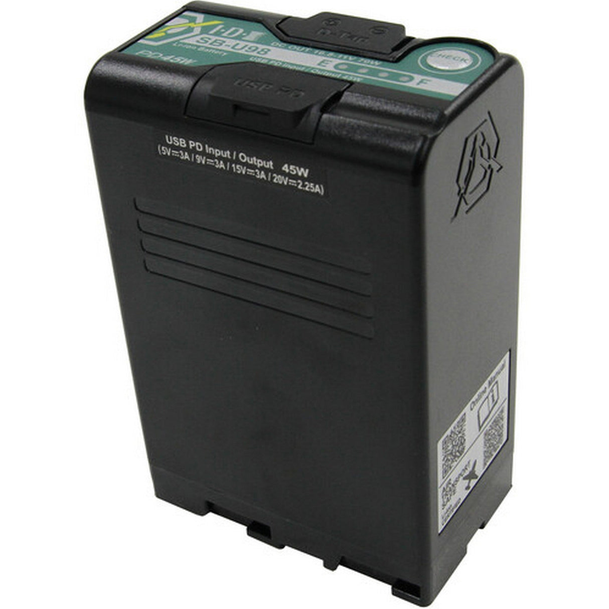 IDX System Technology SB-U98-PD Sony BP-U Battery with USB-C PD