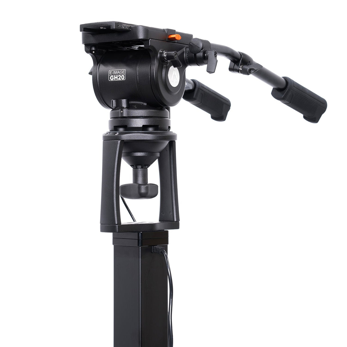 Ikan M-GH20-PEDESTAL-TK Motorized Pedestal/Fluid Head with Adjustable Counterbalance