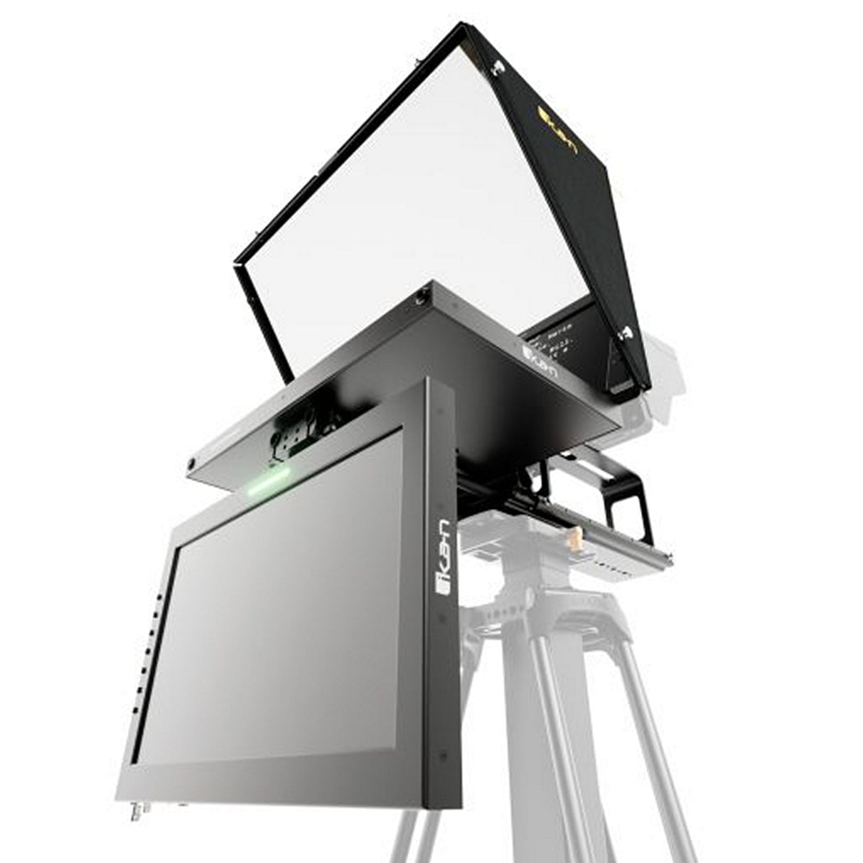 Ikan PT415W-TM-TK 15-inch SDI Teleprompter Tripod Dolly Turnkey