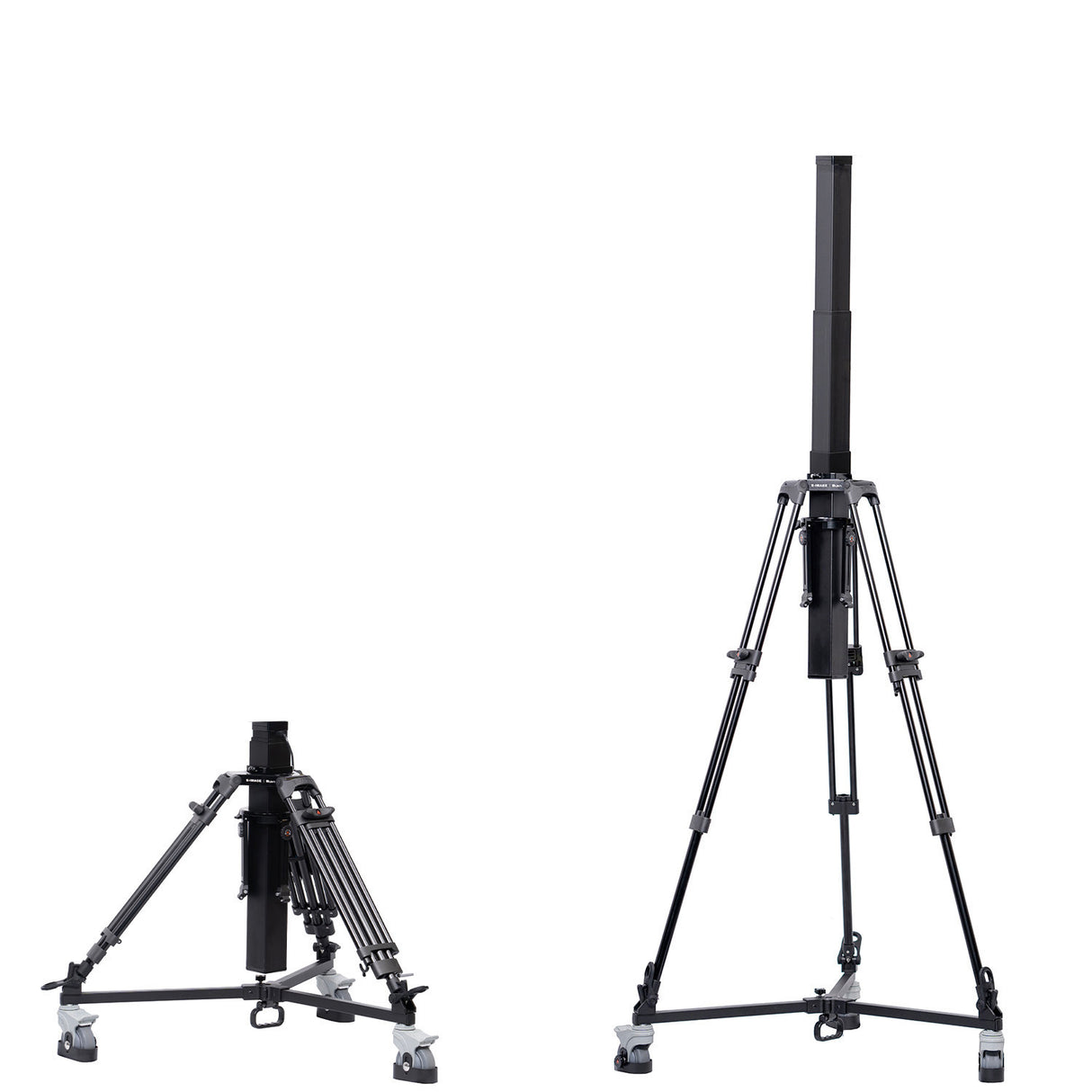 Ikan PT419W-PTZ-MPEDESTAL 19-Inch Widescreen PTZ Teleprompter Motorized Pedestal and Dolly Turnkey