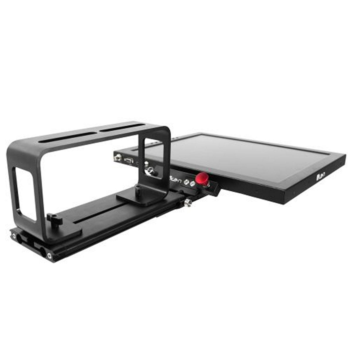 Ikan PT4900S-PTZ-V2-PEDESTAL 15-inch SDI Teleprompter with Talent Monitor Bundle